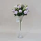 purple silk flowers bulk